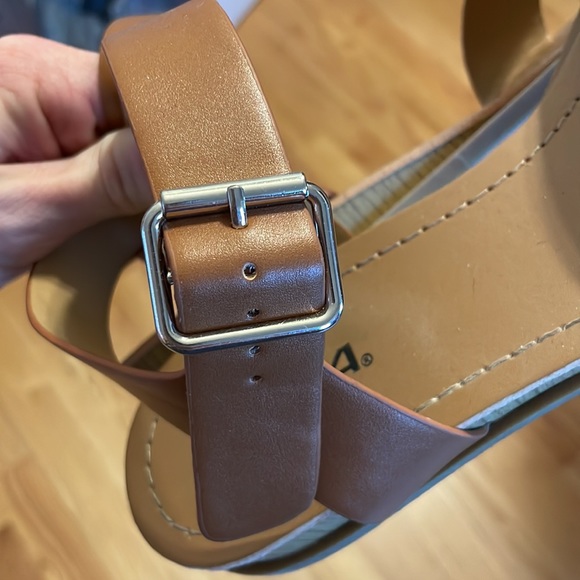 Animal Print Cheetah Sandals - Picture 5 of 5